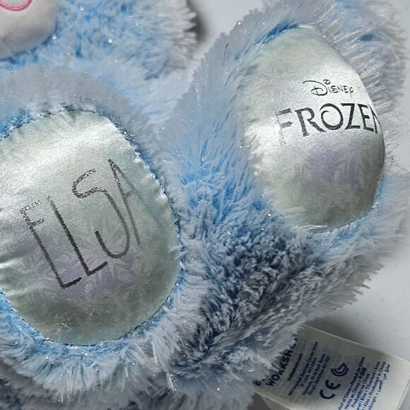 Build a Bear Disney Frozen Elsa 16 inch Plush Blue Sparkly Stuffed Animal Toy - Picture 6 of 9